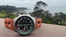 Porsche Design Chronograph 1 911 S/T Edition Face