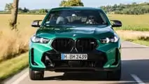BMW X6 M60i (2023) im Test