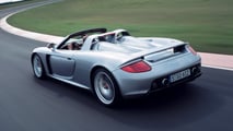 Porsche Carrera GT, vista posteriore