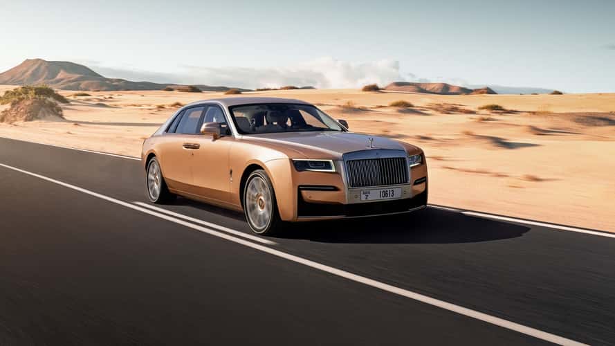 Rolls-Royce Ghost Extended Private Office pour Dubai