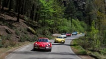 Concentración Alpine en España
