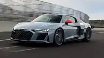 Audi R8 Coupé V10 Performance RWD à Laguna Seca