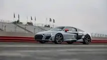 Audi R8 Coupé V10 Performance RWD à Laguna Seca