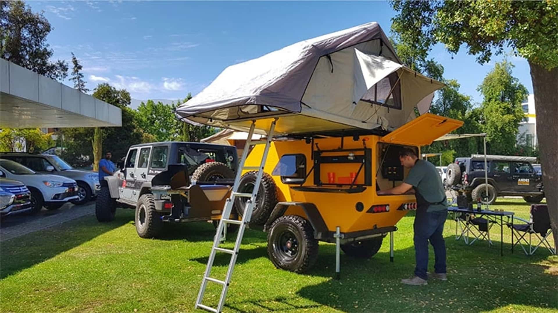 Esta caravana china tiene un precio increíblemente bajo