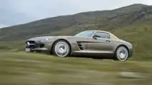 Mercedes-Benz SLS AMG Roadster 2011