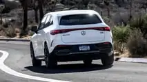 2024 Mercedes-AMG EQE SUV Exterior Rear Quarter