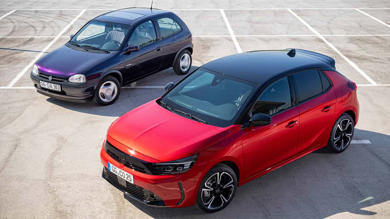 Opel Corsa B