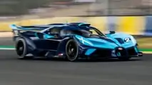 Bugatti Bolide alla 24 Ore di Le Mans