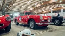 La partenza della 1000 Miglia 2023