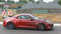 Photos d'espionnage de la Hotter Alpine A110