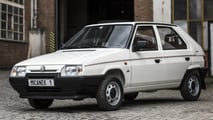 Der am besten erhaltene Skoda Favorit der Welt