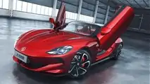 MG Cyberster Roadster (2024)