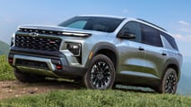 2024 Chevrolet Traverse Z71
