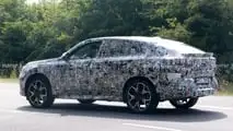 Nuova BMW X2, le foto spia con poche camuffature