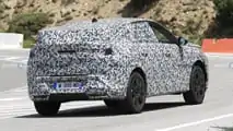 Foto spia posteriore della Peugeot 3008 2024