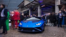 Galería: Lamborghini en la Semana del Diseño de Milán