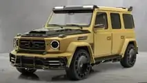 Mansory P900 Based On Mercedes-AMG G63