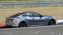 BMW 4er Coupé LCI Erlkönig