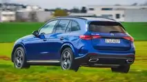 Mercedes GLC 300 4MATIC (2023) im Test