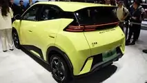 BYD Seagull  - 3/4 traseira