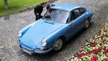 Prototype Porsche 901 « Quick Blue »
