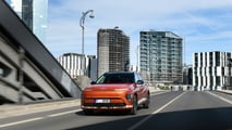 Foto - Hyundai Kona elettrica 2023 prototipo - Prova 
