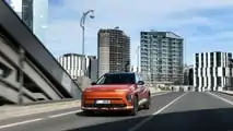 Foto - Hyundai Kona elettrica 2023 prototipo - Prova 
