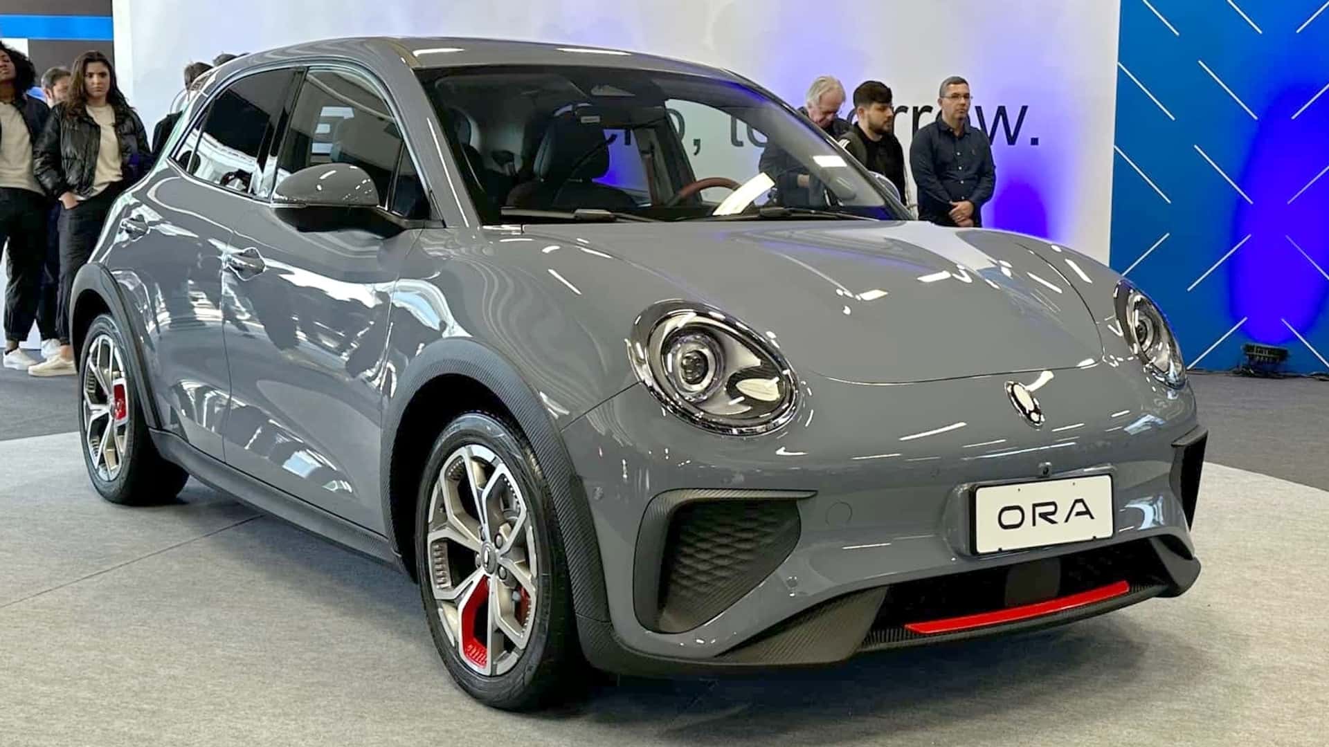 GWM Ora 03 1 Carro El trico Da Marca No Brasil J Tem Data De Lan amento