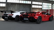 Lamborghini Revuelto “Molto Veloce,” “Schumacher” Body Kits By DMC