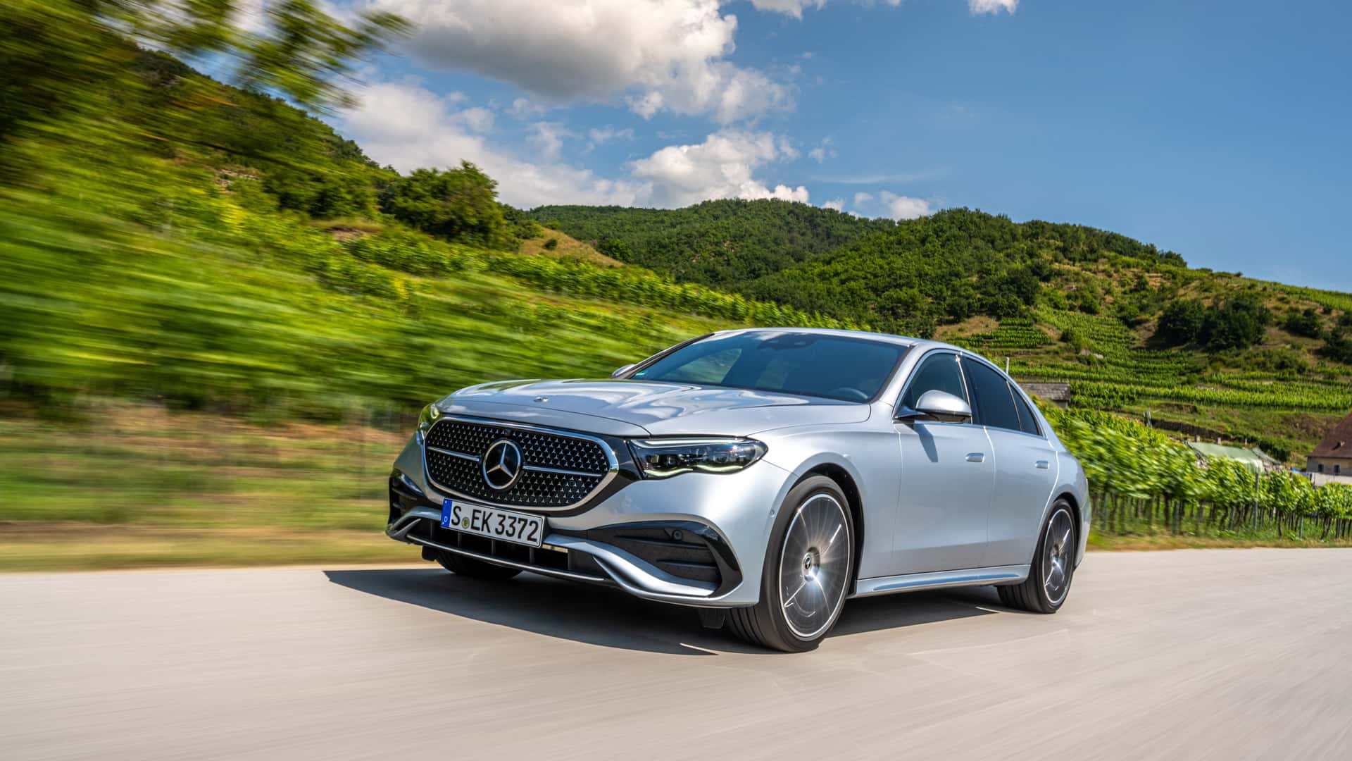 Prueba Mercedes-Benz Clase E 2023: tecnología en formato elegante