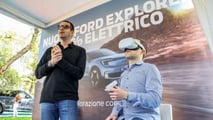 Foto - La nuova Ford Explorer in anteprima virtuale agli Electric Days 2023