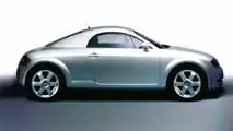 Audi TT Coupé Showcar (1995)
