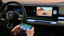 2024 BMW 5 Series AirConsole in-car gaming