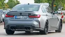 Foto spia aggiornate della berlina BMW M3