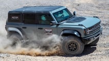 Ford Bronco Raptor Off-Roadeo Experience
