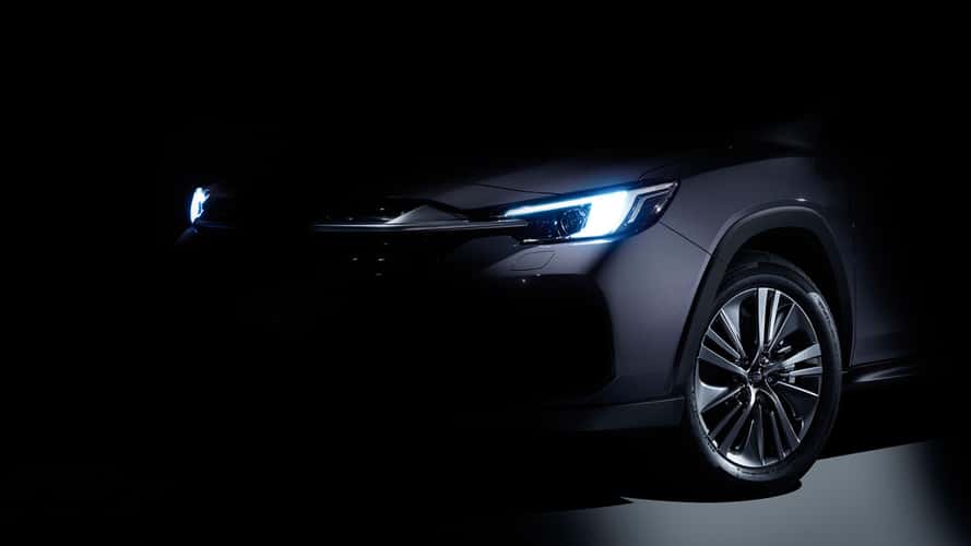 Teaser Subaru Levorg Layback 2023: familiar con línea crossover