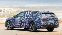2024 Volkswagen Passat Variant teaser