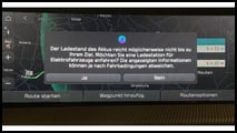 Kia-Software-Update mit neuem EV-Routenplaner