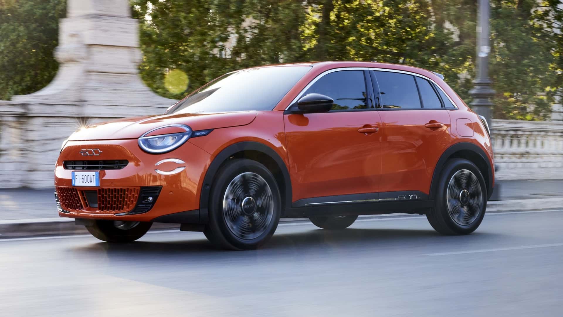 2024 Fiat 600 Revealed As Charming Little Crossover With Jeep DNA