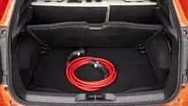 Fiat 600 La Prima bagagliaio
