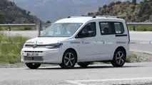 VW Caddy eHybrid  Front Side