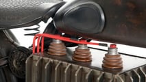 Electric Ladyland: Custom Electric Motorcycle Inspired By Rock And Roll