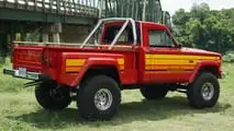 JeepHeritage 1981 Jeep J-10 Honcho Sportside