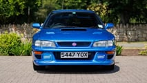 1998 Subaru Impreza STi 22B Formerly Owned By Colin McRae
