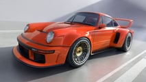 Singer Porsche 911 964 Dynamics & Lightweighting Study