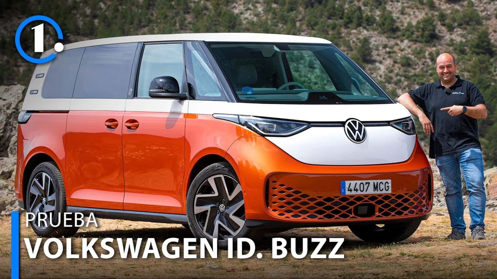 Volkswagen Buzz 2023: probamos la furgoneta que querrás tener