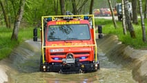 Unimog U 5023 auf der RETTmobil 2023
