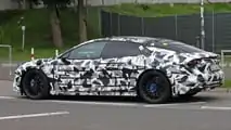 Lotus Type 133 als Erlkönig auf dem Nürburgring