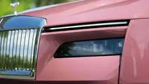 2024 Rolls-Royce Spectre Bespoke Morganite commission