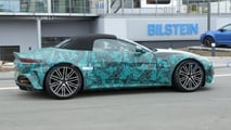 Aston Martin Vantage Volante als Erlkönig
